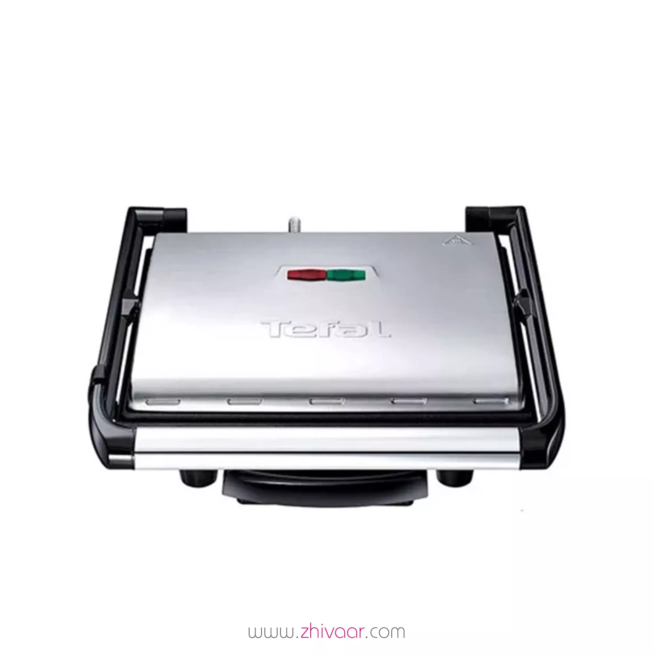 خرید گريل برقي تفال مدل GC241-D12 رنگ استيل مشکي - خرید گريل برقي تفال مدل GC241 D12 رنگ استيل مشکي